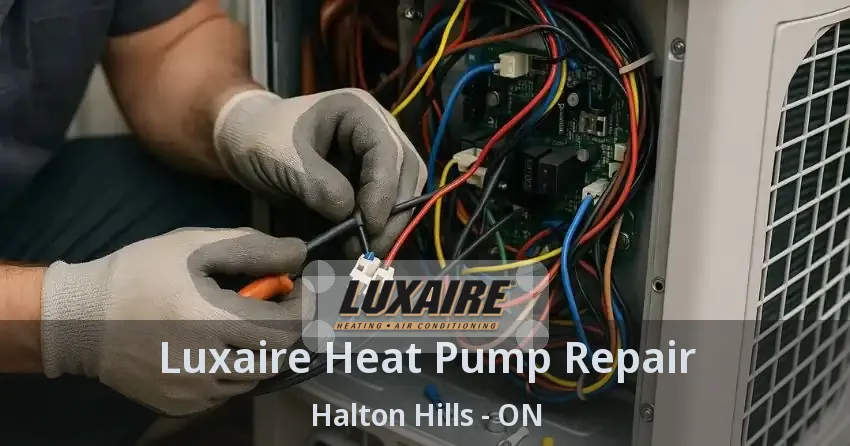 Luxaire Heat Pump Repair Halton Hills - ON