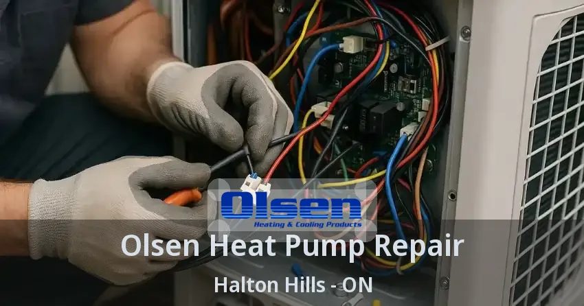 Olsen Heat Pump Repair Halton Hills - ON