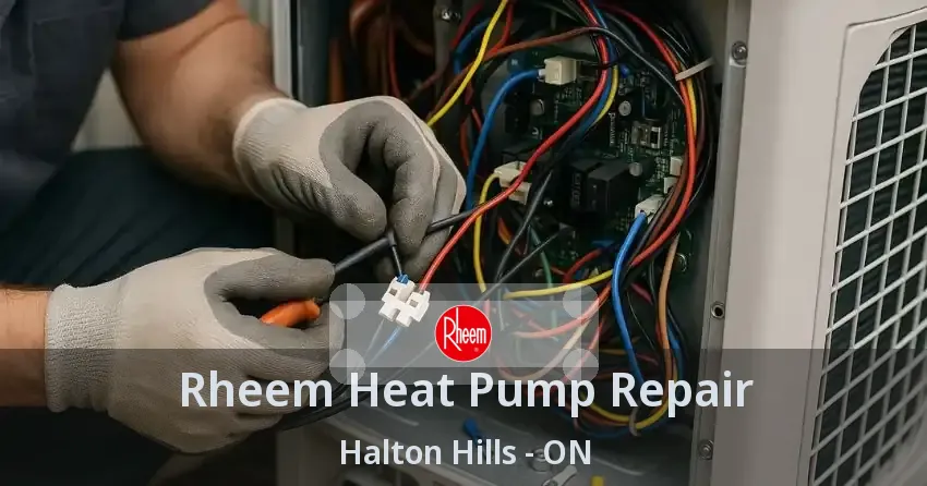 Rheem Heat Pump Repair Halton Hills - ON