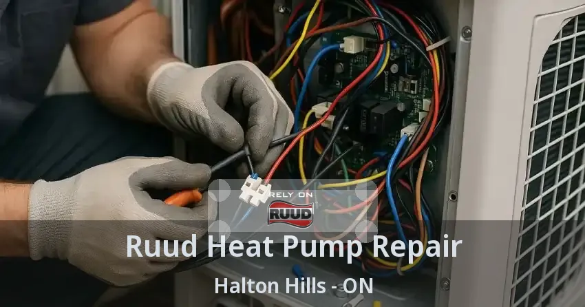 Ruud Heat Pump Repair Halton Hills - ON