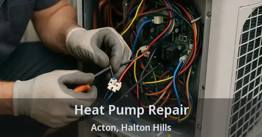 Heat Pump Repair Acton, Halton Hills - ON