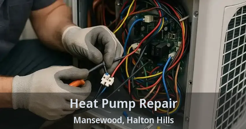 Heat Pump Repair Mansewood, Halton Hills - ON