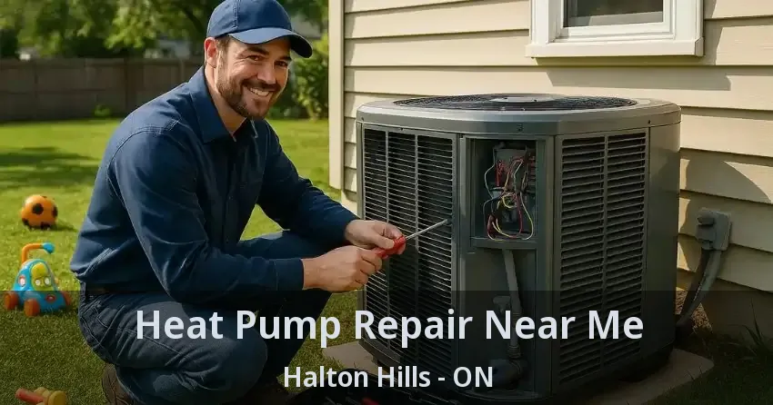 Heat Pump Repair Near Me Halton Hills - ON
