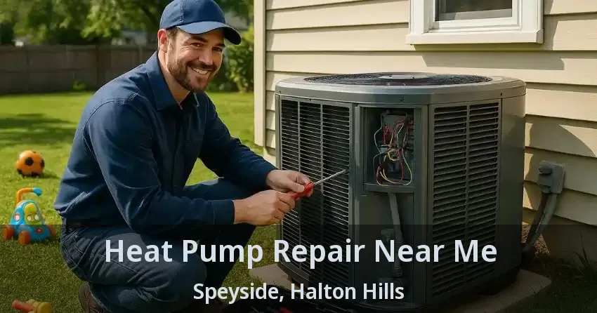Heat Pump Repair Near Me Speyside, Halton Hills - ON