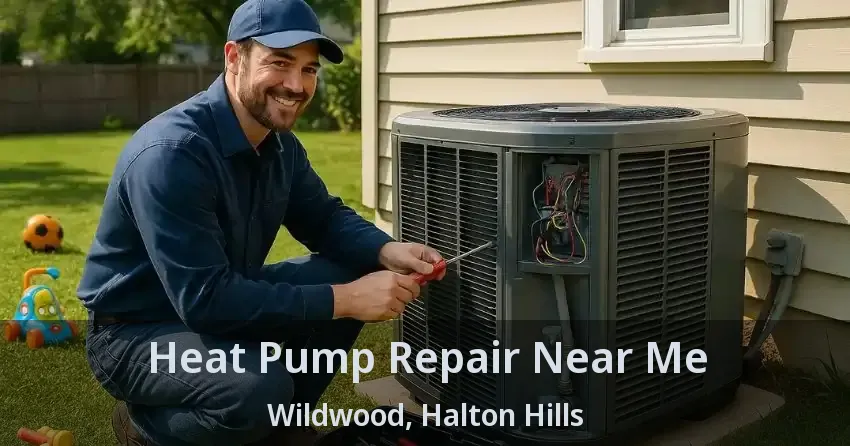 Heat Pump Repair Near Me Wildwood, Halton Hills - ON
