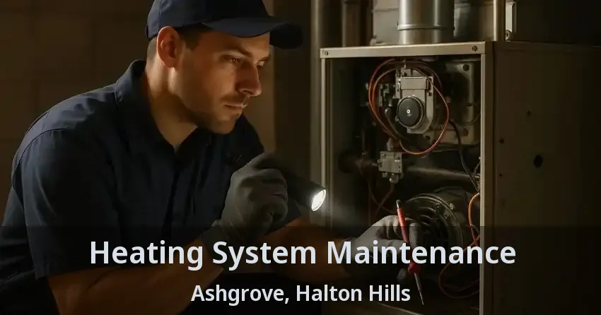 Heating System Maintenance Ashgrove, Halton Hills - ON