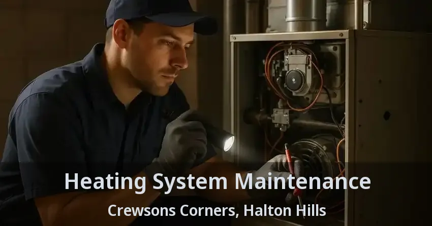 Heating System Maintenance Crewsons Corners, Halton Hills - ON