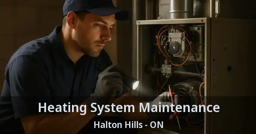 Heating System Maintenance Halton Hills - ON