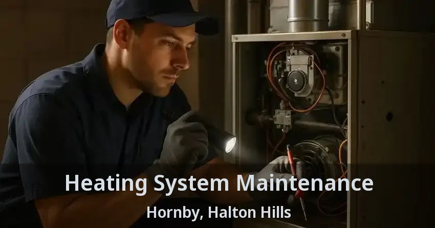 Heating System Maintenance Hornby, Halton Hills - ON