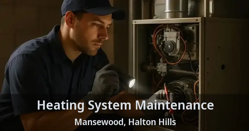 Heating System Maintenance Mansewood, Halton Hills - ON