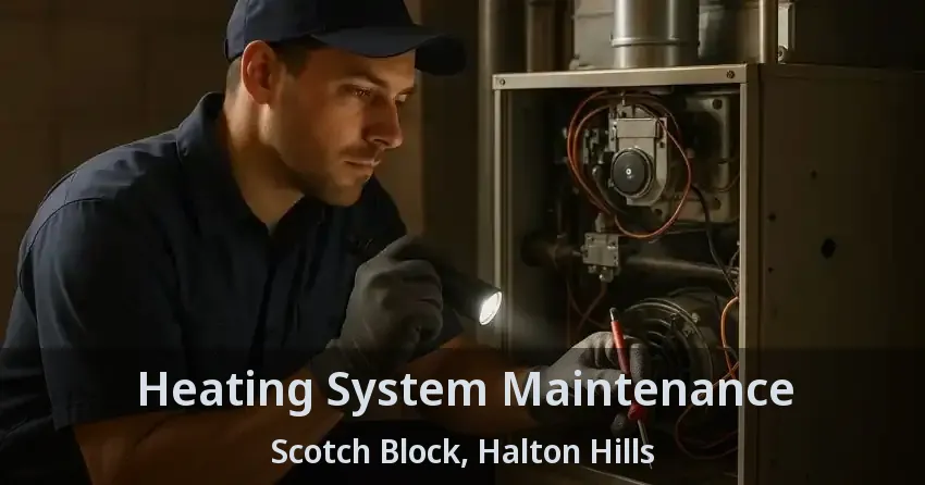 Heating System Maintenance Scotch Block, Halton Hills - ON