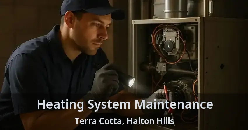 Heating System Maintenance Terra Cotta, Halton Hills - ON