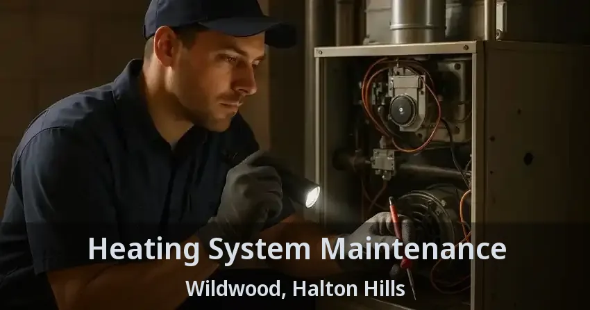Heating System Maintenance Wildwood, Halton Hills - ON