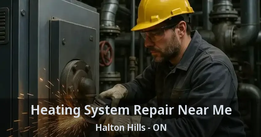Heating System Repair Near Me Halton Hills - ON