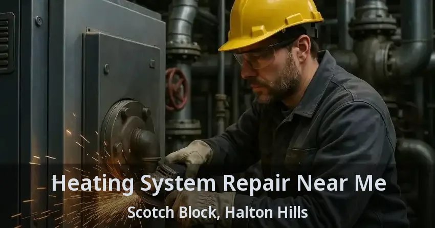 Heating System Repair Near Me Scotch Block, Halton Hills - ON