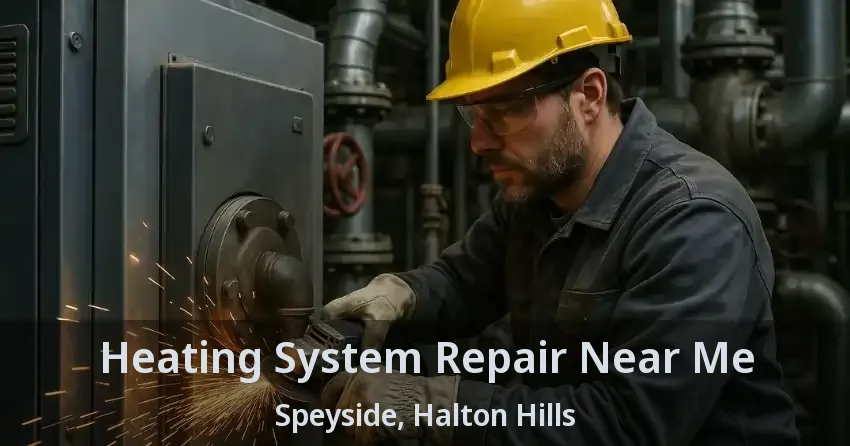 Heating System Repair Near Me Speyside, Halton Hills - ON