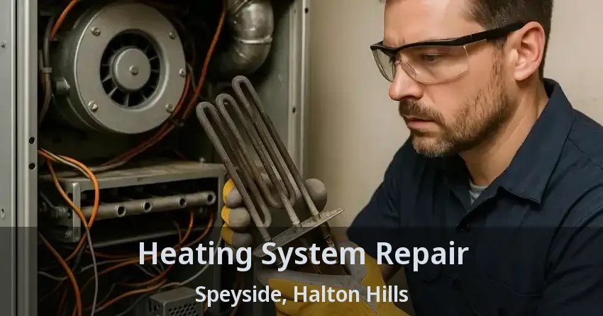 Heating System Repair Speyside, Halton Hills - ON