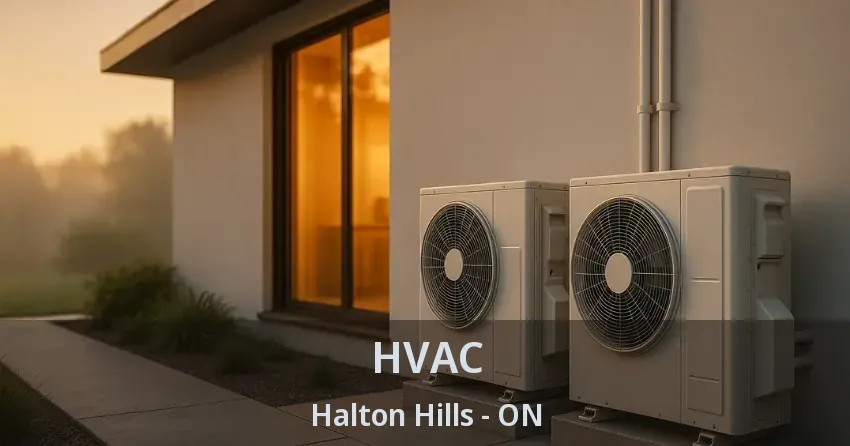 HVAC Halton Hills - ON