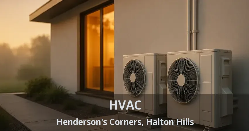 HVAC Henderson's Corners, Halton Hills - ON HVAC Henderson's Corners, Halton Hills - ON