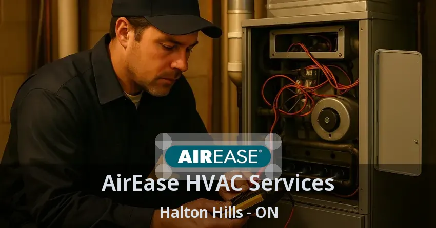 AirEase HVAC Services Halton Hills - ON