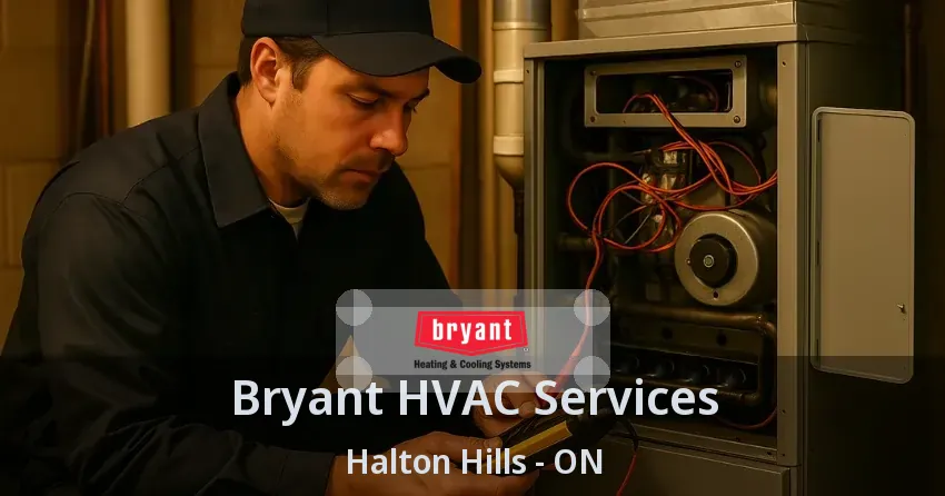 Bryant HVAC Services Halton Hills - ON