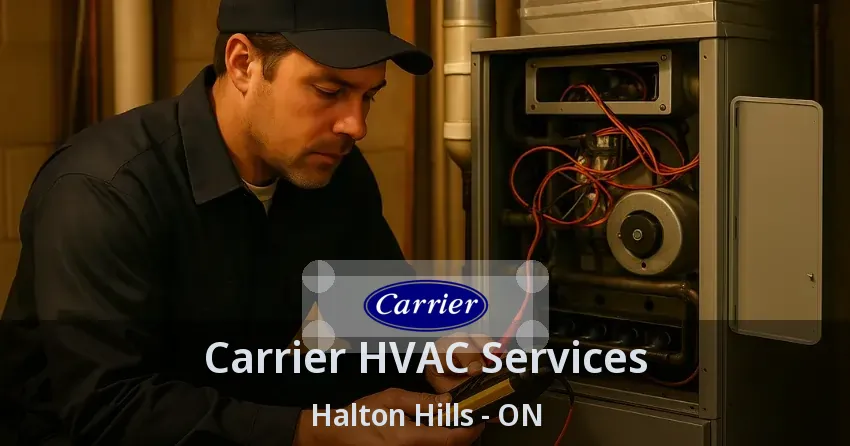 Carrier HVAC Services Halton Hills - ON