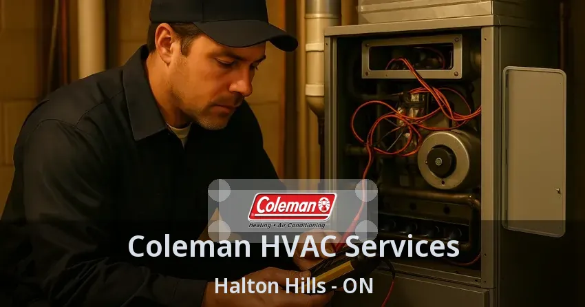 Coleman HVAC Services Halton Hills - ON