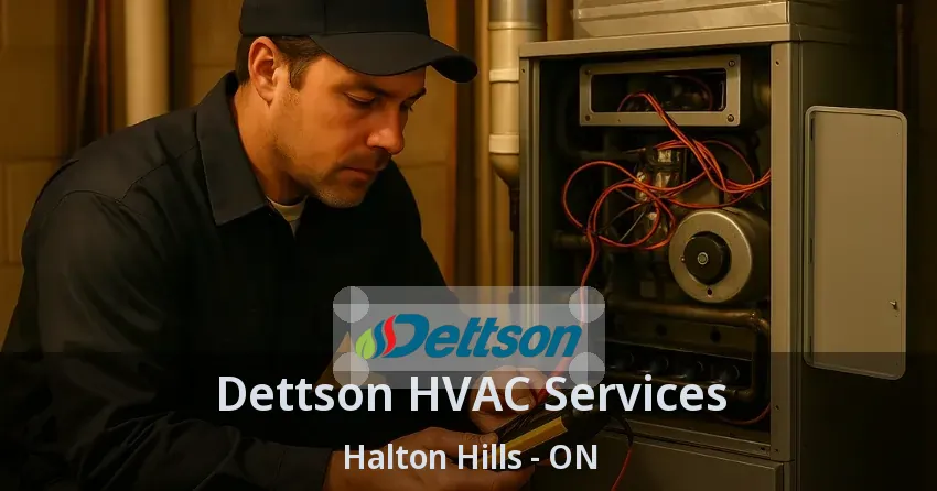 Dettson HVAC Services Halton Hills - ON