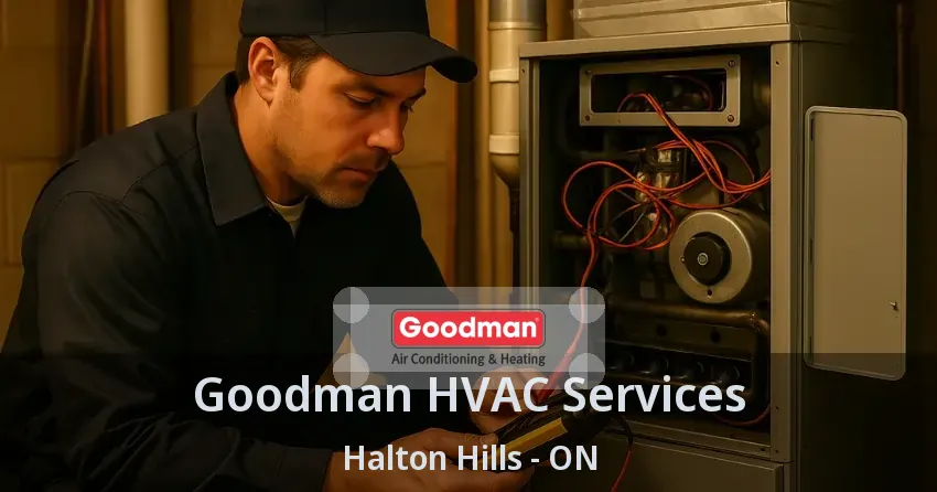 Goodman HVAC Services Halton Hills - ON