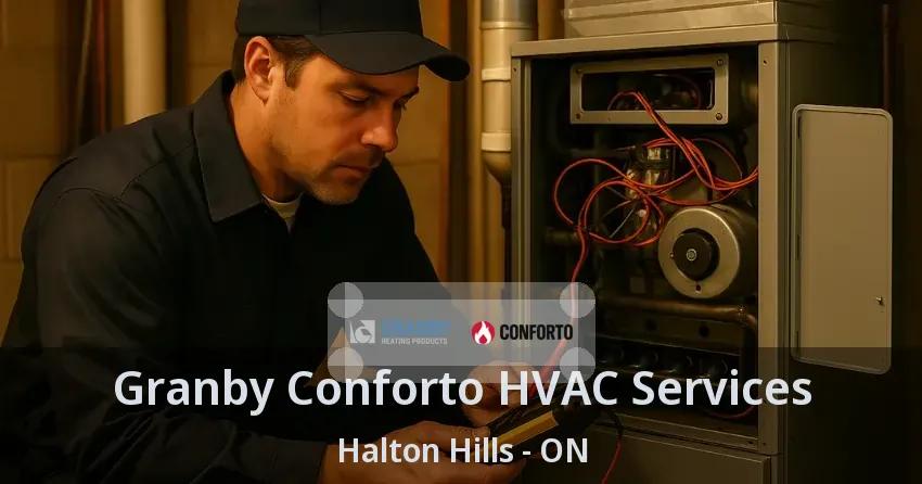 Granby Conforto HVAC Services Halton Hills - ON