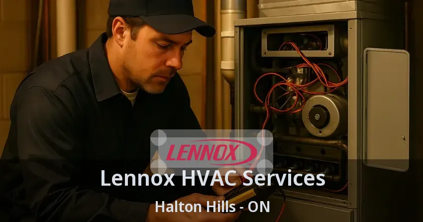 Lennox HVAC Services Halton Hills - ON