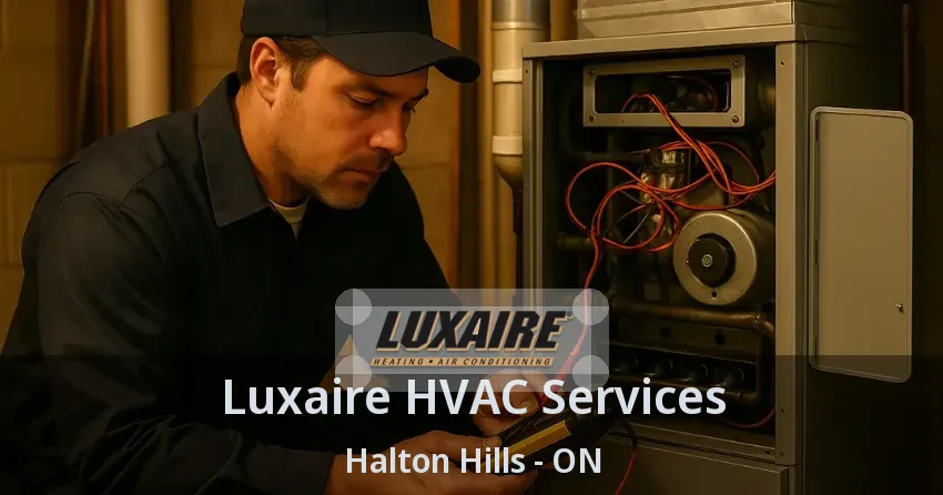 Luxaire HVAC Services Halton Hills - ON