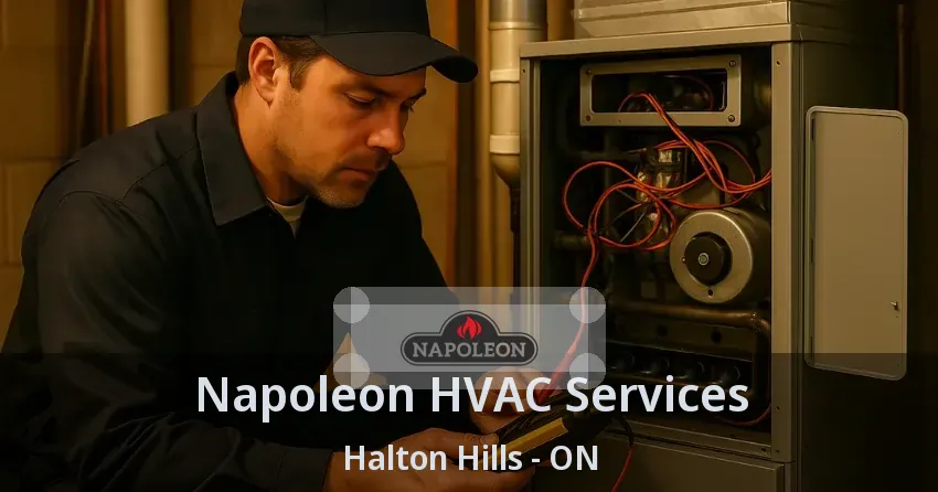 Napoleon HVAC Services Halton Hills - ON