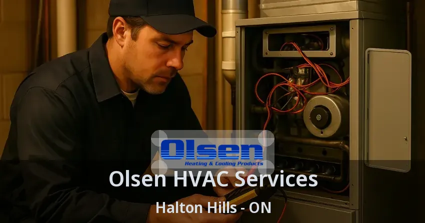 Olsen HVAC Services Halton Hills - ON