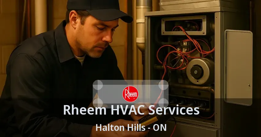 Rheem HVAC Services Halton Hills - ON
