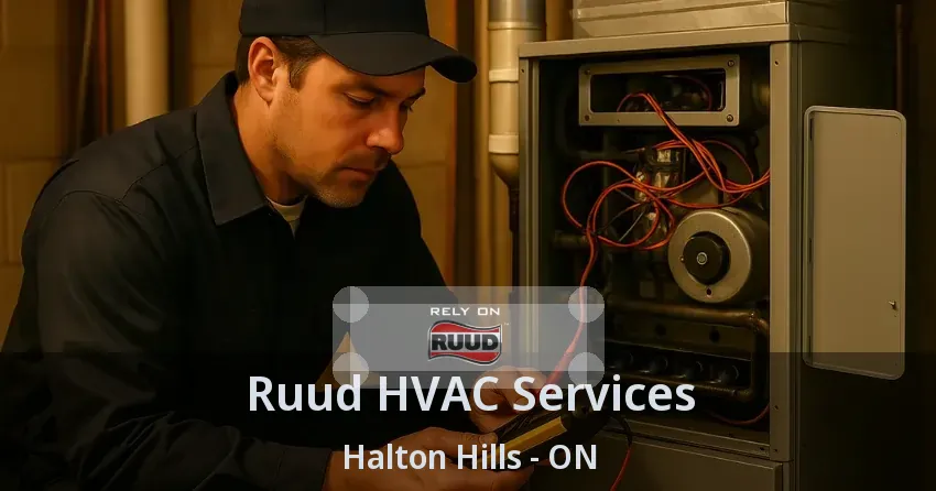 Ruud HVAC Services Halton Hills - ON