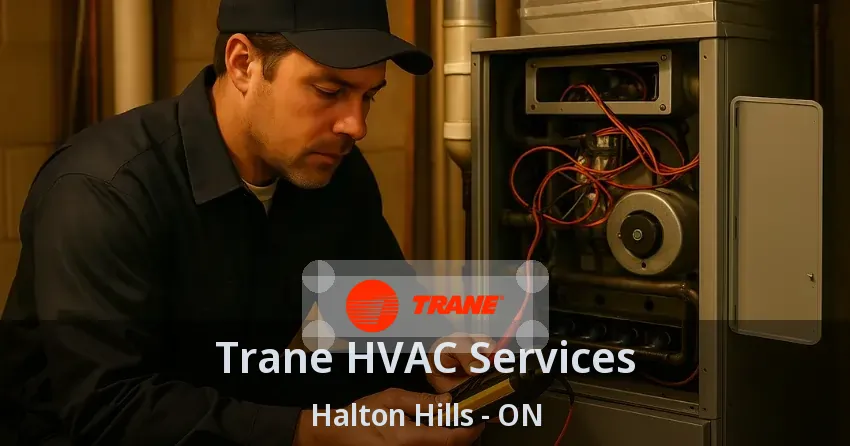 Trane HVAC Services Halton Hills - ON