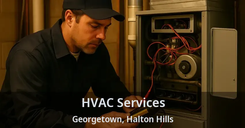 HVAC Services Georgetown, Halton Hills - ON