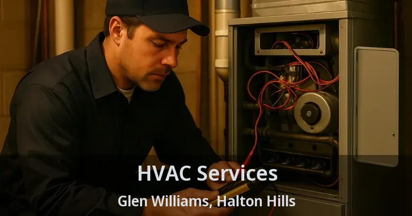 HVAC Services Glen Williams, Halton Hills - ON