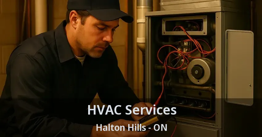 HVAC Services Halton Hills - ON