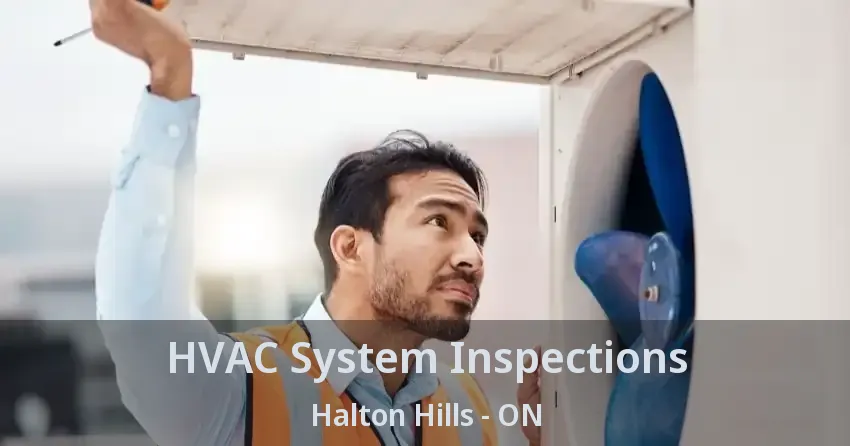 HVAC System Inspections Halton Hills - ON