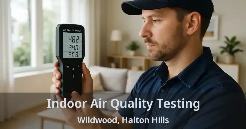 Indoor Air Quality Testing Wildwood, Halton Hills - ON