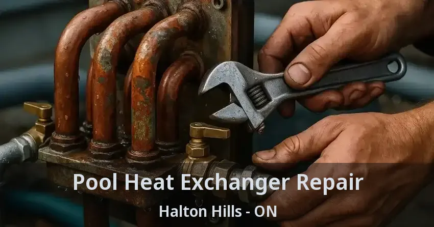 Pool Heat Exchanger Repair Halton Hills - ON