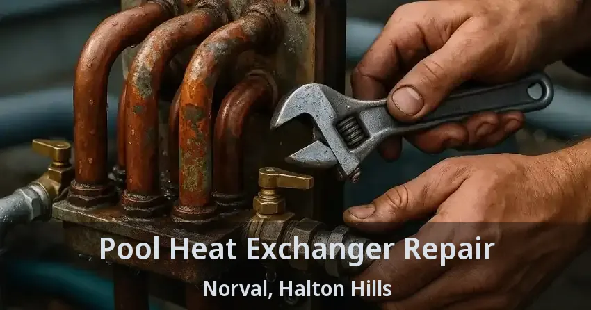 Pool Heat Exchanger Repair Norval, Halton Hills - ON