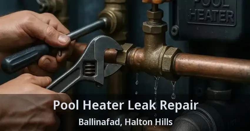 Pool Heater Leak Repair Ballinafad, Halton Hills - ON