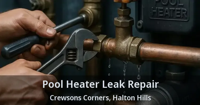 Pool Heater Leak Repair Crewsons Corners, Halton Hills - ON