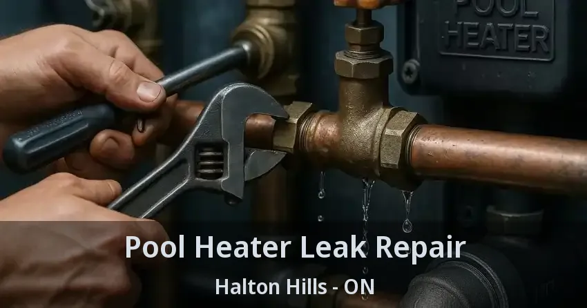Pool Heater Leak Repair Halton Hills - ON