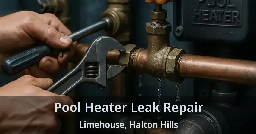 Pool Heater Leak Repair Limehouse, Halton Hills - ON