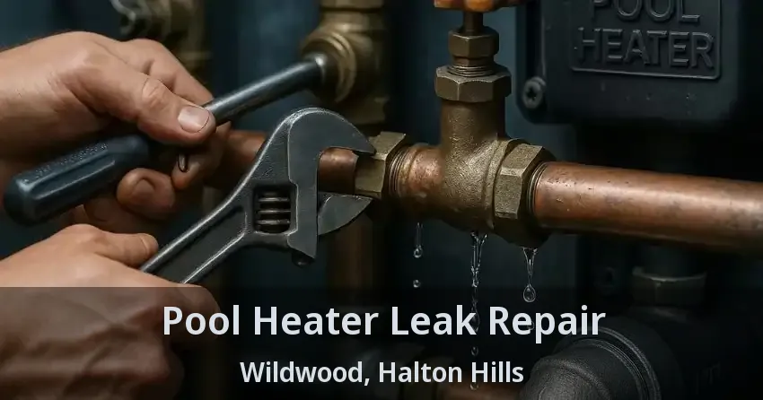 Pool Heater Leak Repair Wildwood, Halton Hills - ON