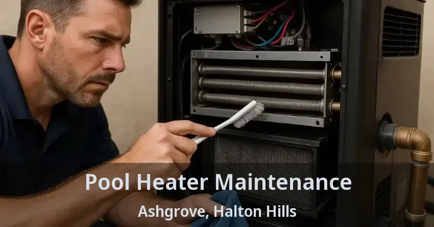 Pool Heater Maintenance Ashgrove, Halton Hills - ON